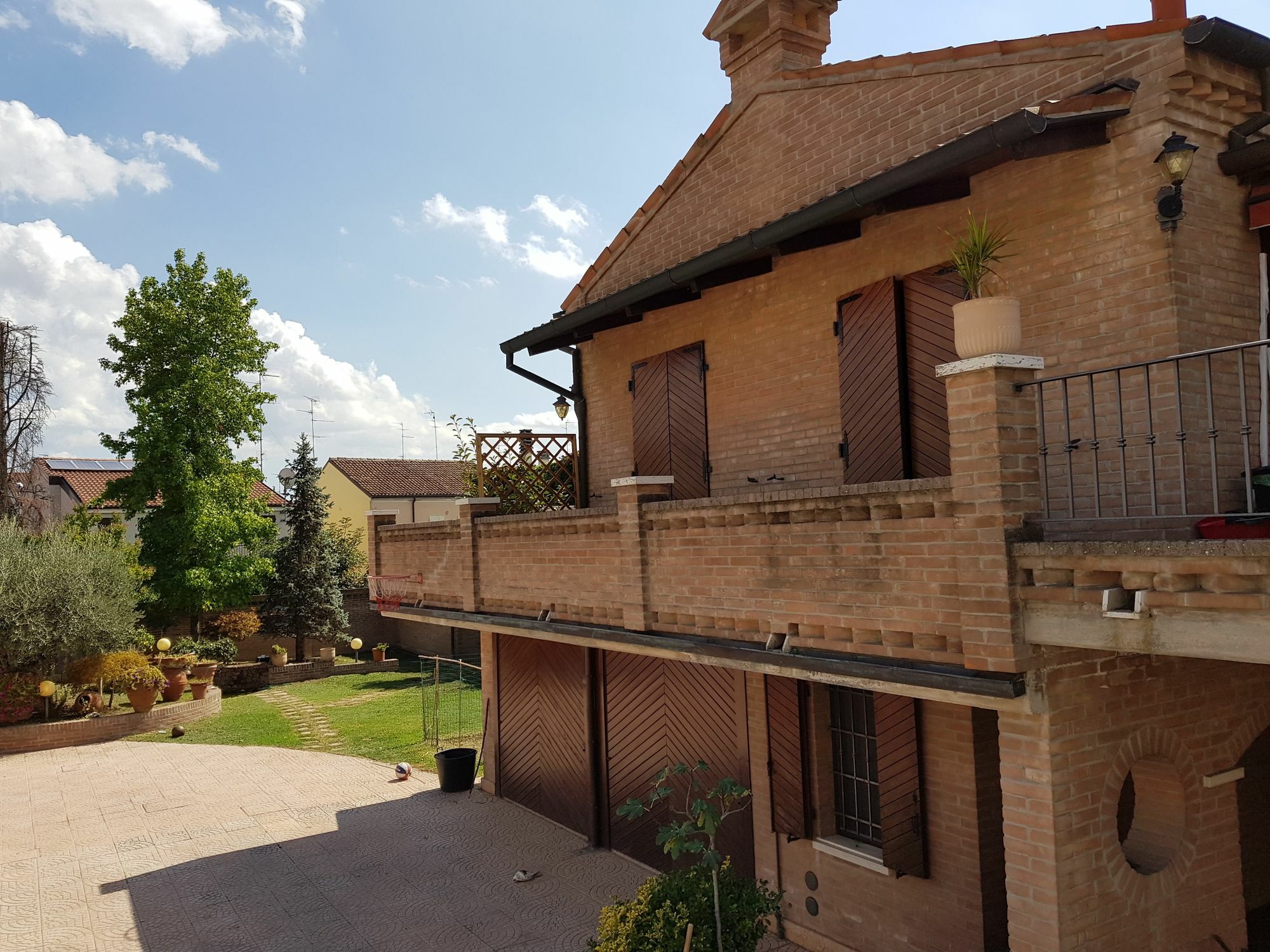 Villa Oasi Ferrara Eksteriør billede