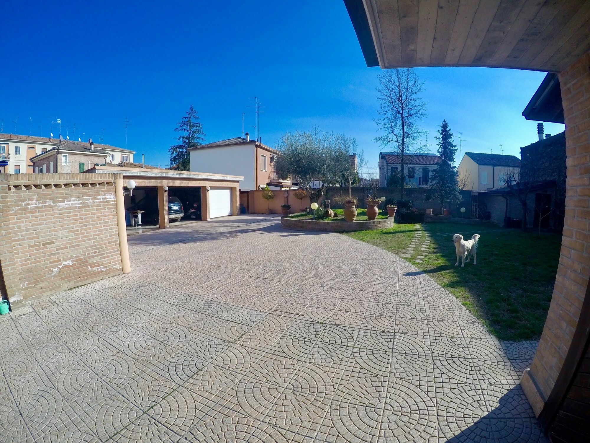 Villa Oasi Ferrara Eksteriør billede